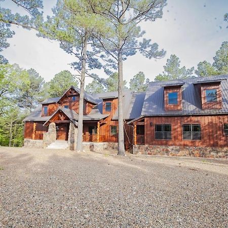 Stone Mountain Lodge 5000Sqft 6 Bed Game Room Pool Table Hot Tub Broken Bow Zewnętrze zdjęcie