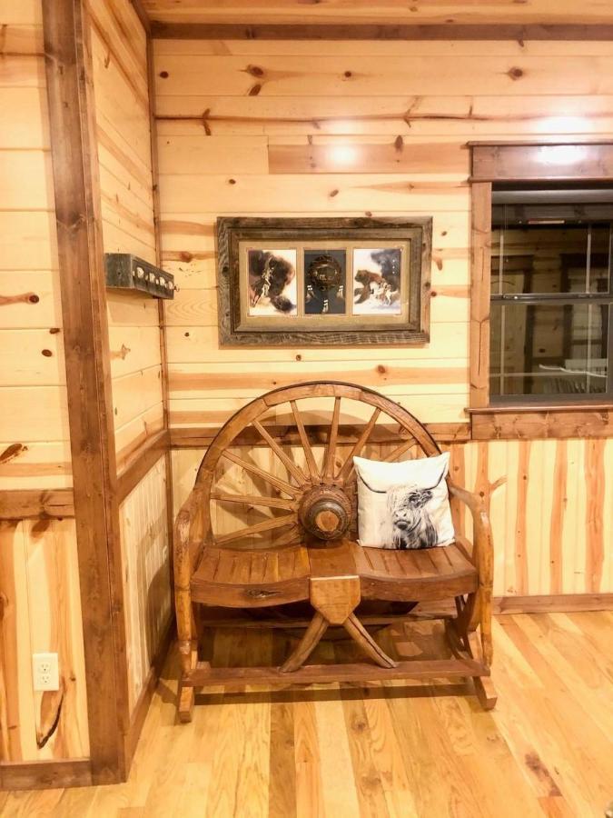 Stone Mountain Lodge 5000Sqft 6 Bed Game Room Pool Table Hot Tub Broken Bow Zewnętrze zdjęcie