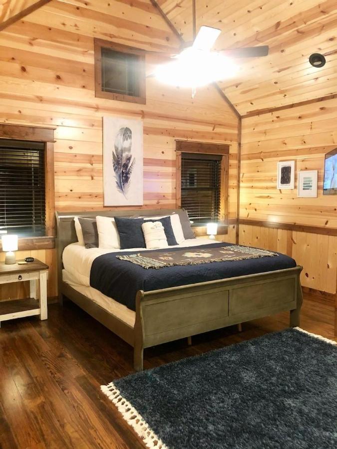 Stone Mountain Lodge 5000Sqft 6 Bed Game Room Pool Table Hot Tub Broken Bow Zewnętrze zdjęcie