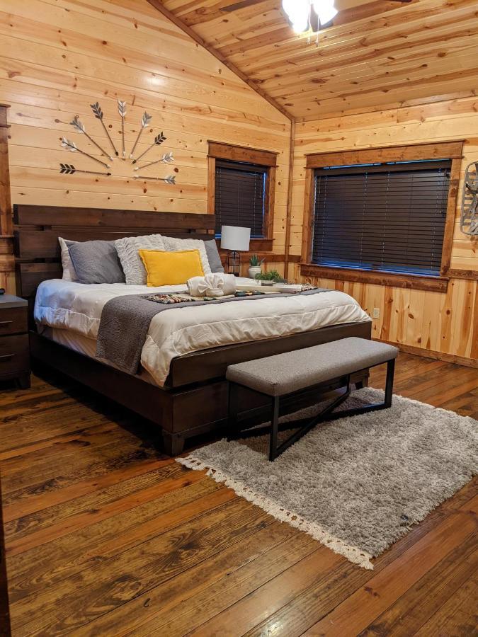 Stone Mountain Lodge 5000Sqft 6 Bed Game Room Pool Table Hot Tub Broken Bow Zewnętrze zdjęcie