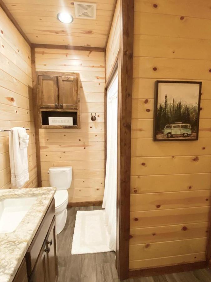 Stone Mountain Lodge 5000Sqft 6 Bed Game Room Pool Table Hot Tub Broken Bow Zewnętrze zdjęcie