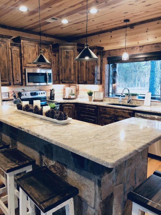 Stone Mountain Lodge 5000Sqft 6 Bed Game Room Pool Table Hot Tub Broken Bow Zewnętrze zdjęcie