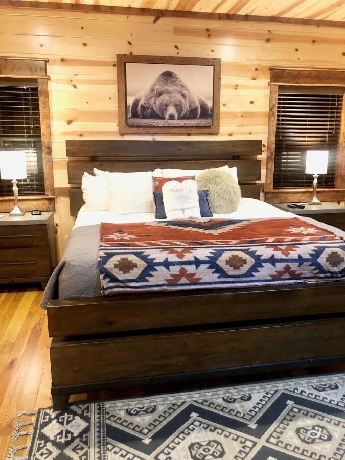 Stone Mountain Lodge 5000Sqft 6 Bed Game Room Pool Table Hot Tub Broken Bow Zewnętrze zdjęcie