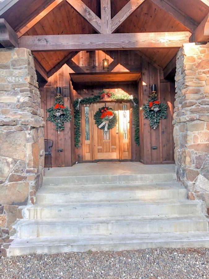 Stone Mountain Lodge 5000Sqft 6 Bed Game Room Pool Table Hot Tub Broken Bow Zewnętrze zdjęcie