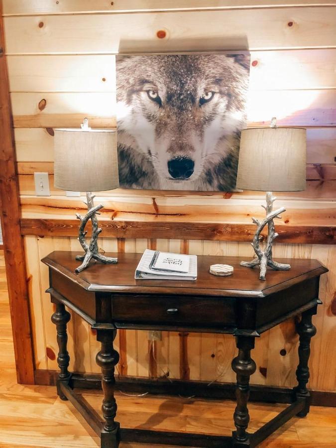 Stone Mountain Lodge 5000Sqft 6 Bed Game Room Pool Table Hot Tub Broken Bow Zewnętrze zdjęcie