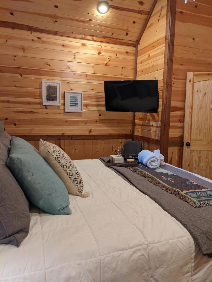 Stone Mountain Lodge 5000Sqft 6 Bed Game Room Pool Table Hot Tub Broken Bow Zewnętrze zdjęcie