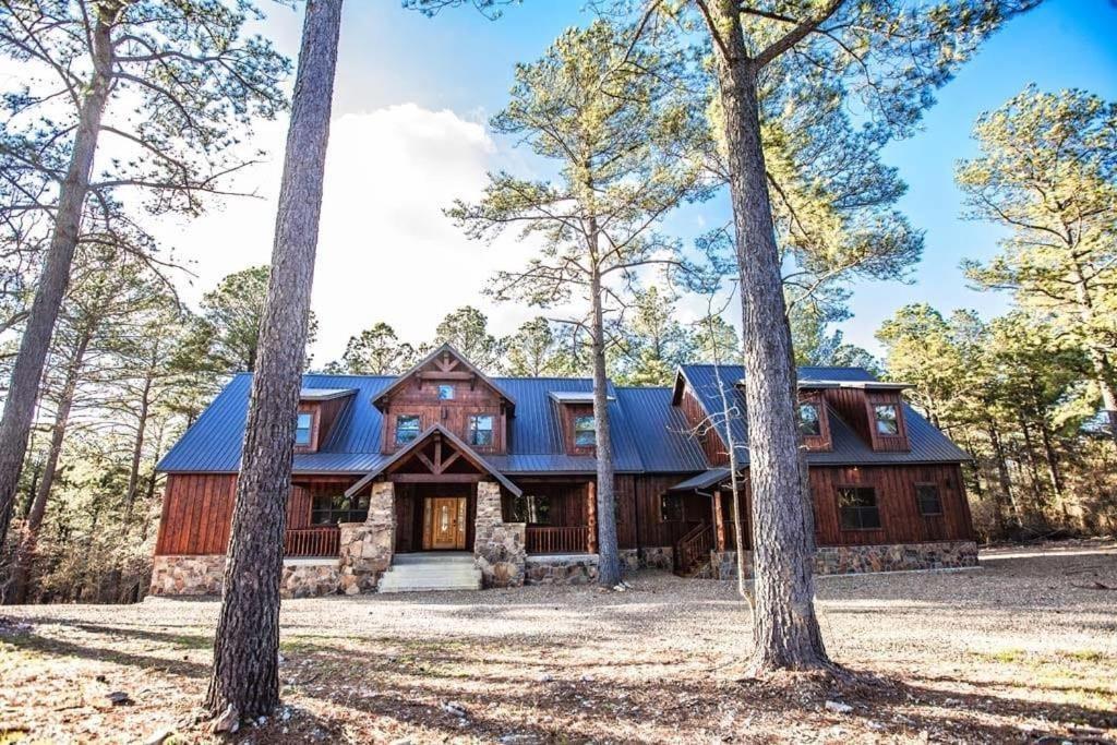 Stone Mountain Lodge 5000Sqft 6 Bed Game Room Pool Table Hot Tub Broken Bow Zewnętrze zdjęcie