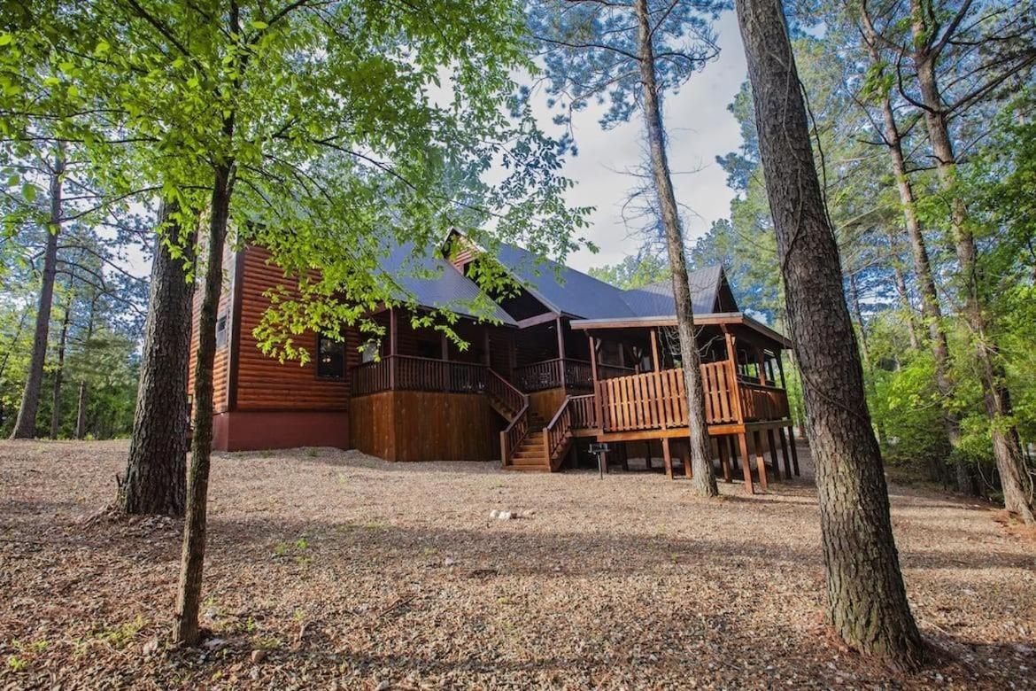 Stone Mountain Lodge 5000Sqft 6 Bed Game Room Pool Table Hot Tub Broken Bow Zewnętrze zdjęcie